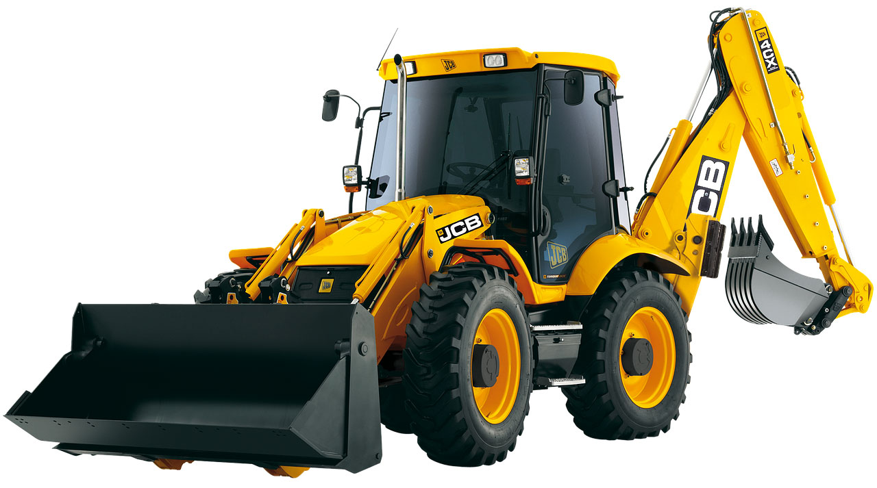 Backhoe loader