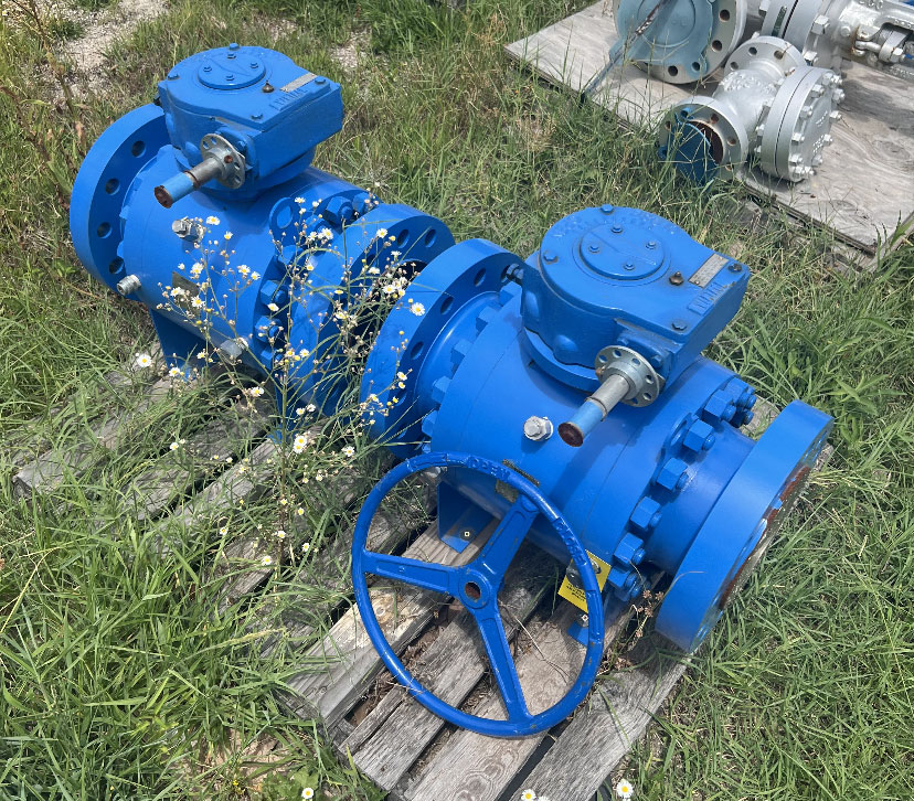 blue valve